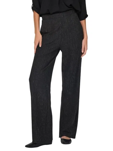 Spodnie Jacqueline De Yong czarne