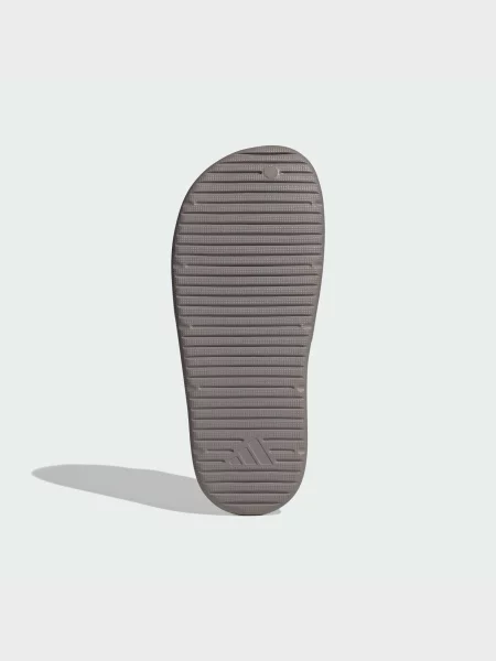 Шлепанцы Adidas серые