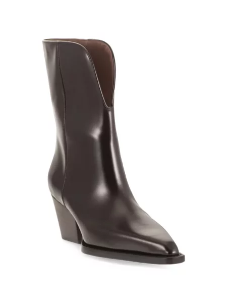 Botine Paris Texas maro