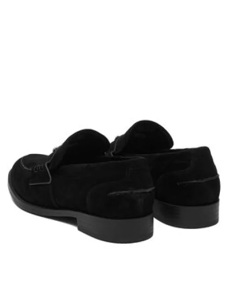 Loaferice Guess crna