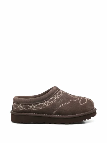 Sandale Ugg din piele de căprioară maro