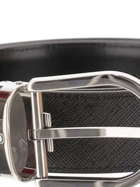 Curea Montblanc din piele negru