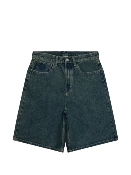 Džínové šortky Aape By *a Bathing Ape® s autogramem modré