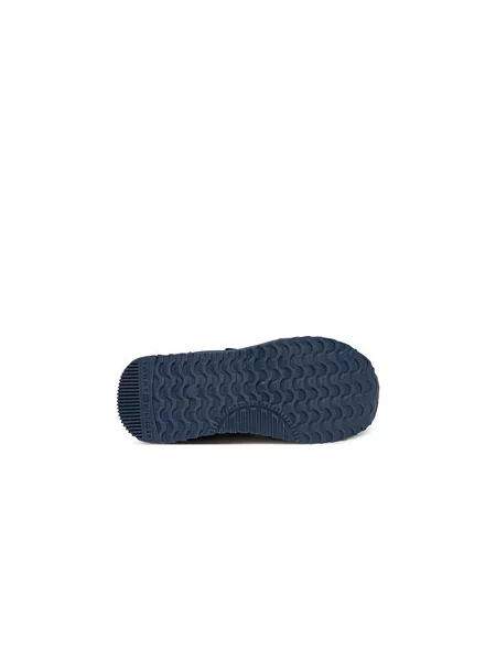 Sneakersy Tommy Hilfiger Low Cut Velcro Sneaker S Tmavomodrá