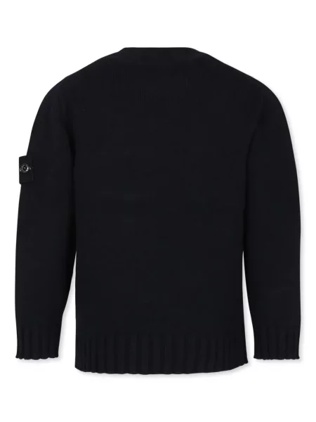 Sweter dziecięcy Stone Island niebieski