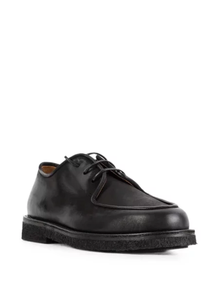Pantofi derby Marsell din piele negru