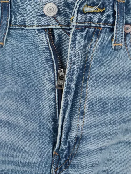 Blugi Polo Ralph Lauren cu autograf cu dungi albastru