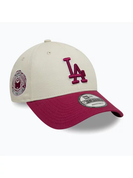New Era WS Patch Los Angeles Dodgers baseball sapka világos színben. Méret: OS bézs