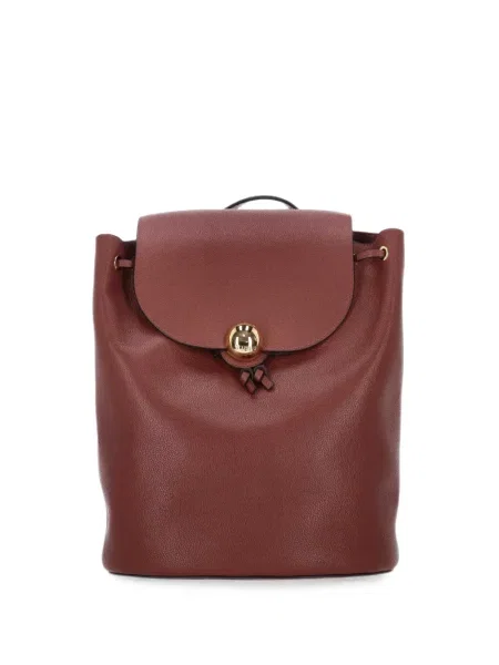 Rucsac Furla din piele roșu
