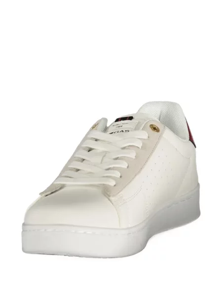 Sneakerși Gas alb