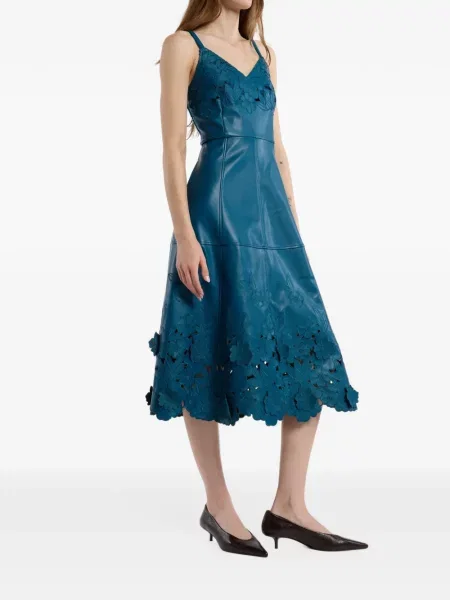 Rochie midi Christy Lynn albastru