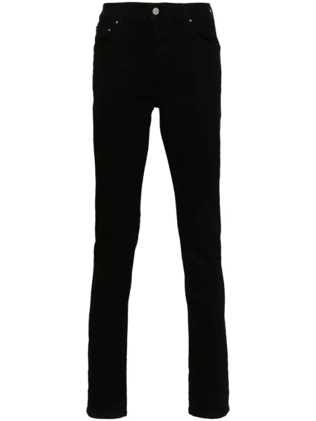 Skinny fit traperice Amiri crna