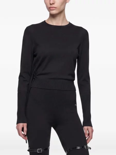 Lung top Srvc Studio negru