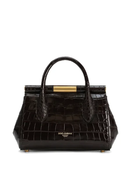 Geantă Dolce & Gabbana maro