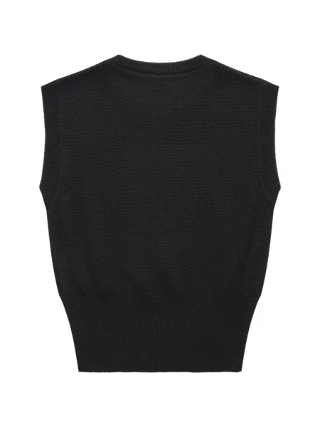 Vestă Vaquera negru