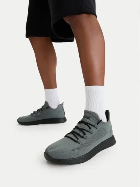 Sneakersy Sprandi šedé