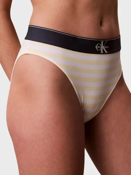 У смужку труси Calvin Klein жовті