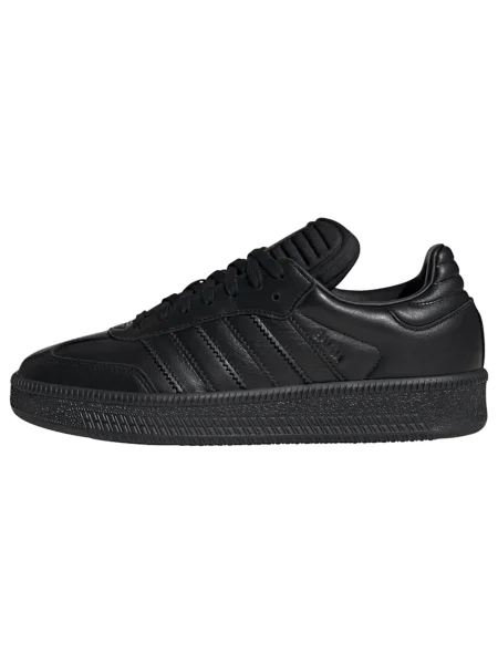 Sneakerși Adidas Originals din piele negru