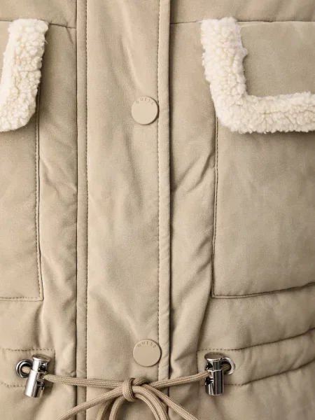 Кожаная куртка Guess
