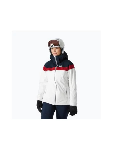 Горнолыжная куртка Helly Hansen белая