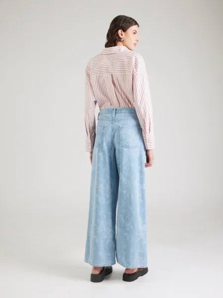 GAP Jeans denim / deschis albastru