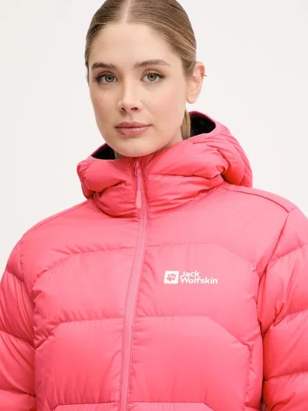 Пуховик Jack Wolfskin черный