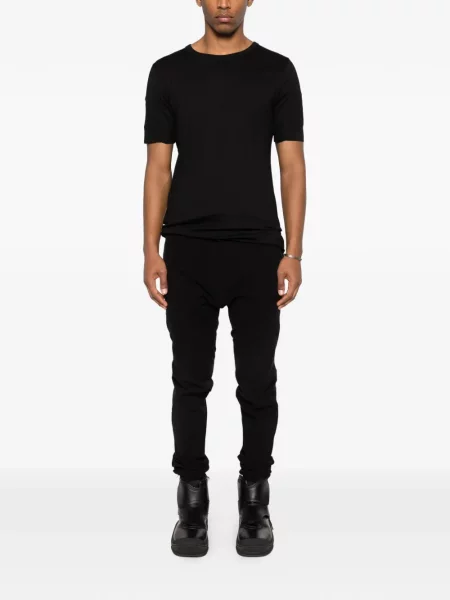 Tricou Thom Krom scurt negru