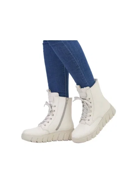 Pantofi Rieker bej