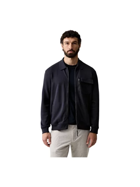 Joop! bluza rozpinana niebieska