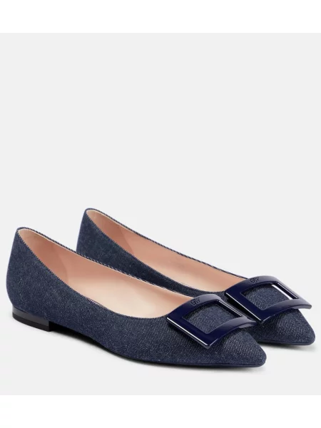 Balerini Roger Vivier albastru