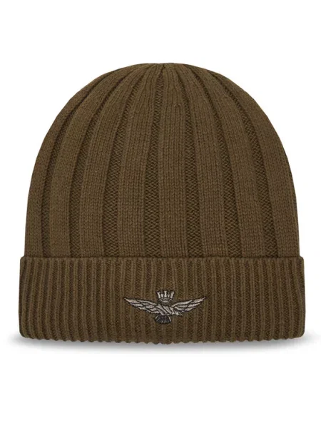 Шапка Aeronautica Militare зеленая