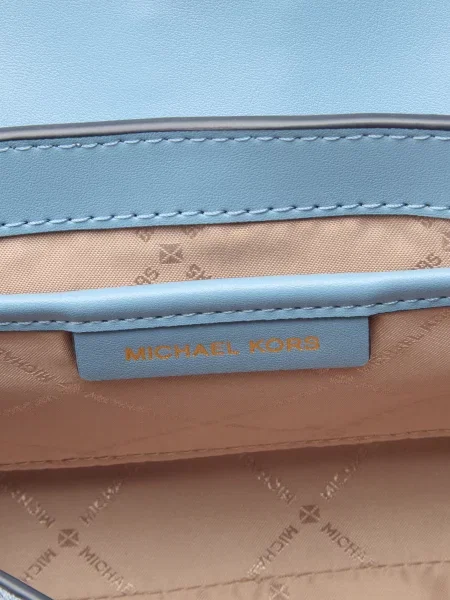 Сумка Michael Kors блакитна