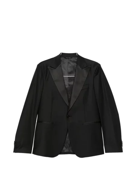 Lung costum Brian Dales negru