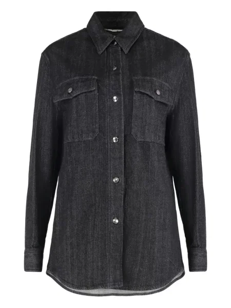 Koszula Moorer niebieska