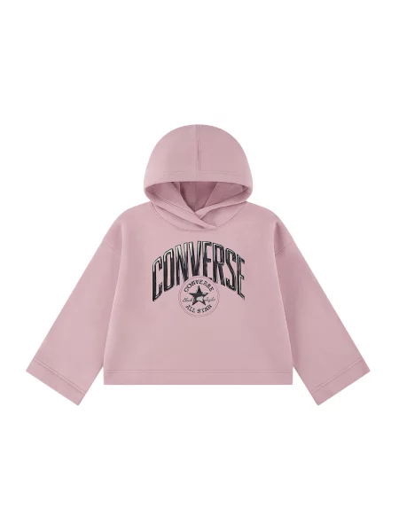 Palton copii Converse negru