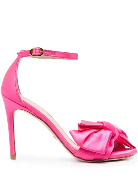 Sandale Stuart Weitzman din piele roz