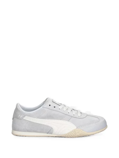 Sneakerși Puma Suede clasici gri