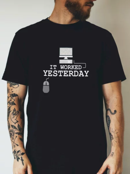 Футболка Ctrl+ черная
