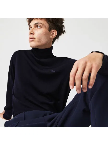 Lacoste светр синій