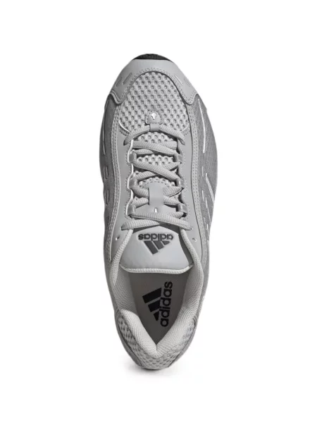 Sneakerși Adidas plasă gri