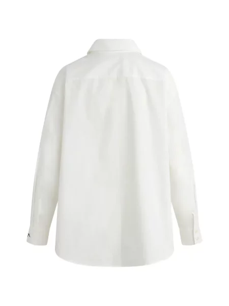 Cămașă Favorite Daughter cu broderie alb