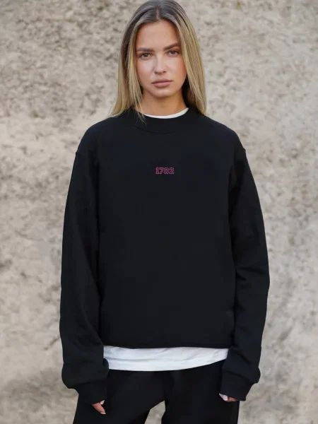 Світшот Without чорний