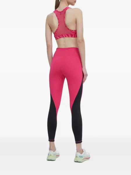 Leggings Puma cu imagine roz