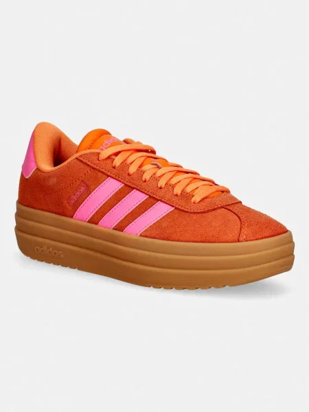 Tenisky adidas VL Court Bold oranžové