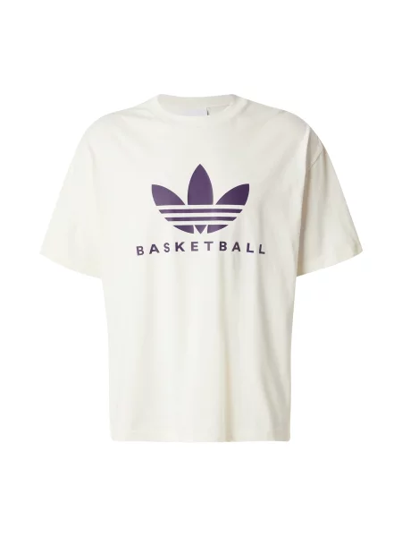 Καλαθοσφαίρα πουκάμισο Adidas Originals λευκό