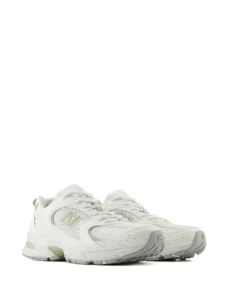 Sneakerși New Balance 530 cu perforații alb