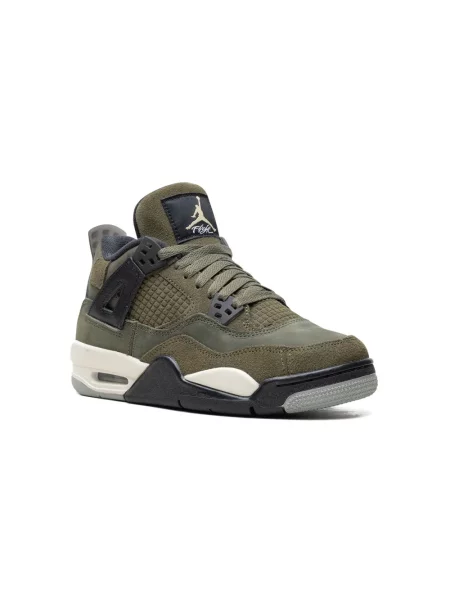 Sneakersy dziecięce Jordan Air Jordan 4 zielone