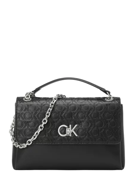 Crossbody kabelka Calvin Klein čierna
