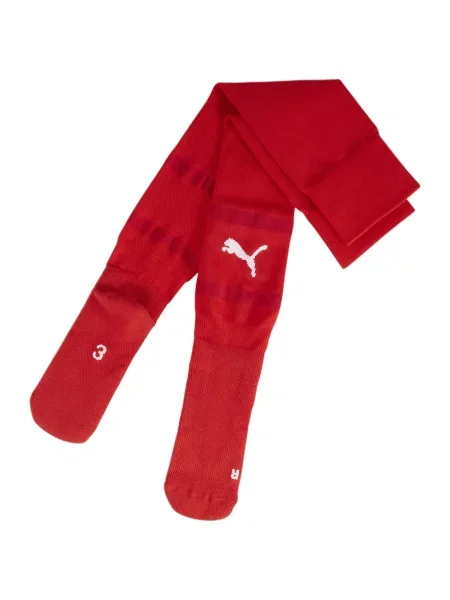 PUMA Dokolenke rdeča bela