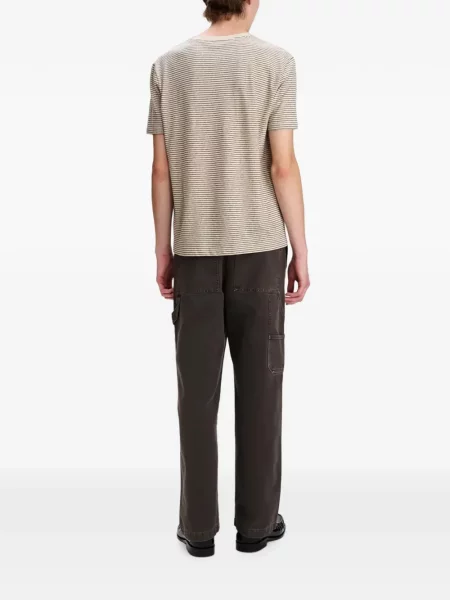 Tricou A.p.c. cu dungi